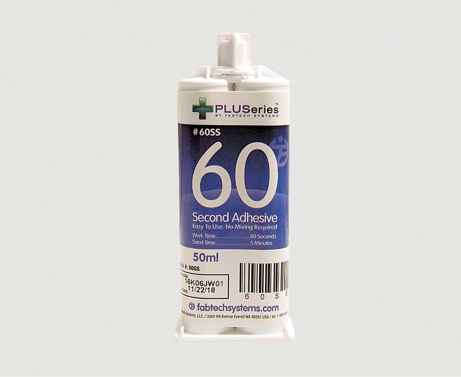 60SS PLUSeries 50 ml 60 Second Adhesive (Small)